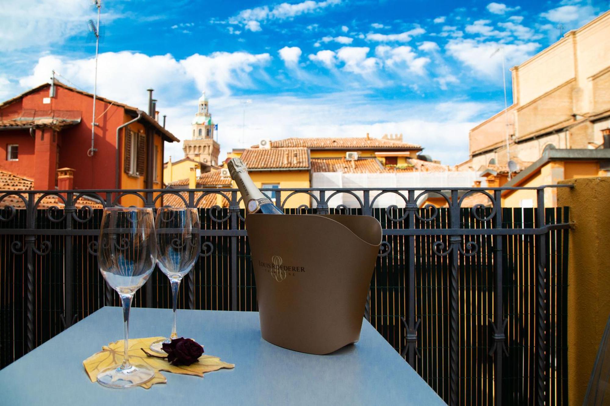 Bologna Rooftop - Twa Eksteriør bilde
